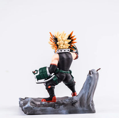 My Hero Academia Katsuki Bakugo or Izuku Midoriya Anime Figure Model Collection