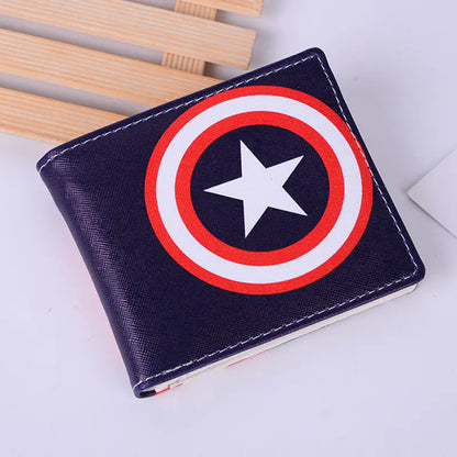 New Anime Short Wallet - One Piece Cartoon Design