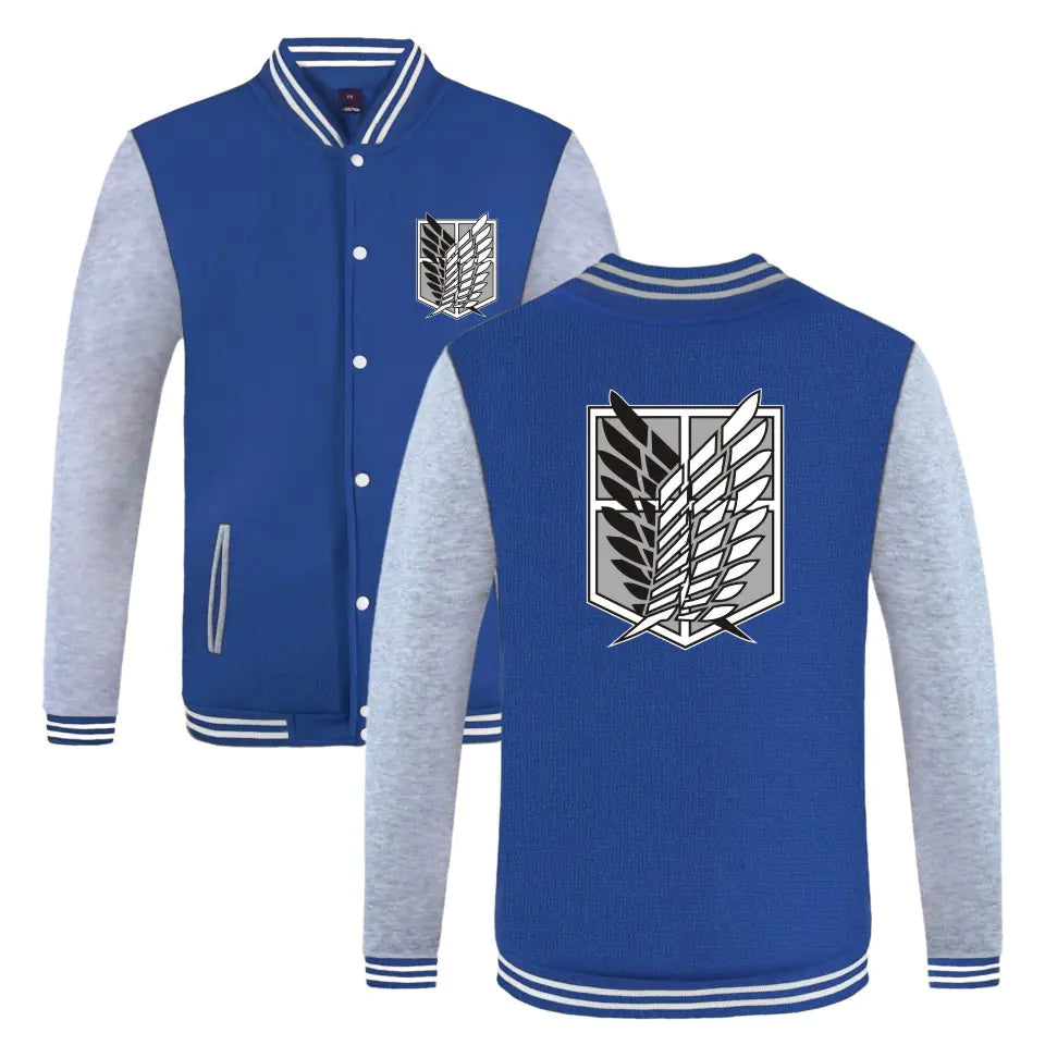 Attack on Titan Survey Corps Jacket - Fall/Winter Baseball
