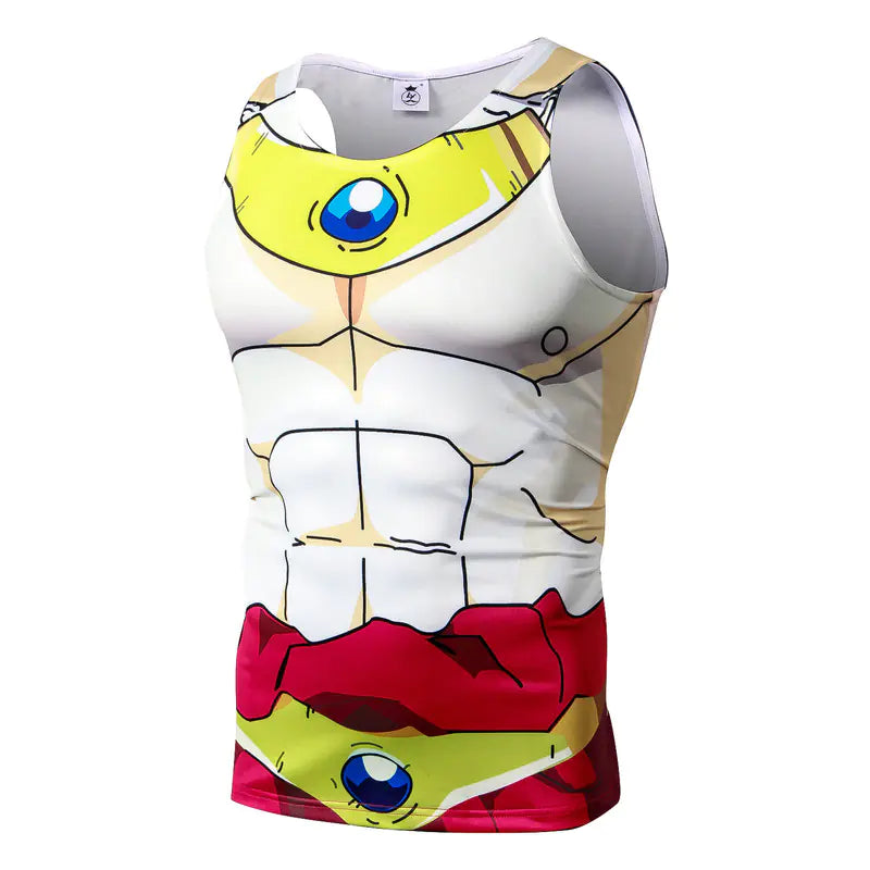 Dragon Ball Goku 3D Print Men's Tank Top
