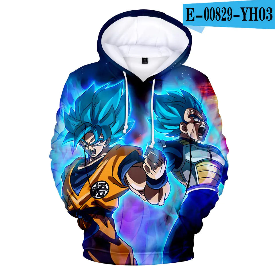 Dragon Ball Super Broly Custom Hoodie