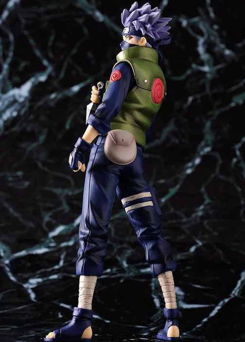 Hatake Kakashi Ver. 2 -"Naruto Shippuden"  Anime Figurine Display Piece, Collectible Figurine