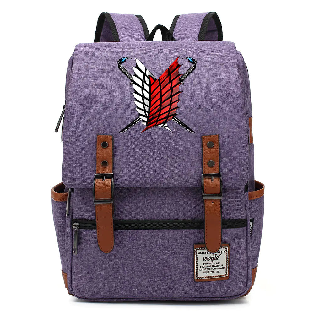 Attack on Titan Casual Backpack for Teens (Unisex)