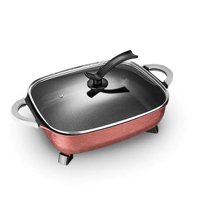 Multi-Functional Electric Hot Pot and Frying Pan