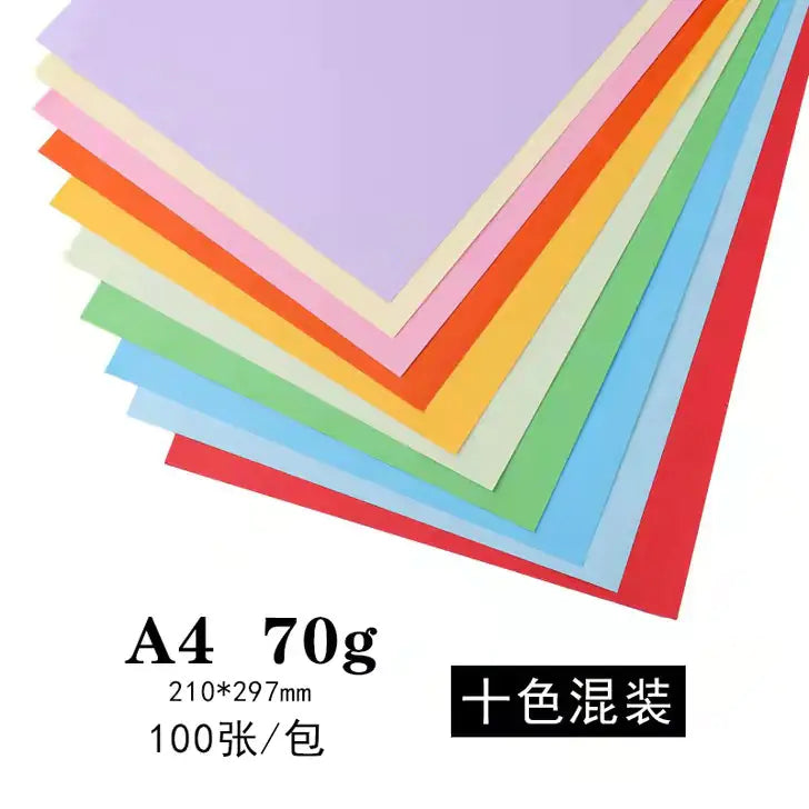 Wholesale A4 Origami Paper for Kids Crafts