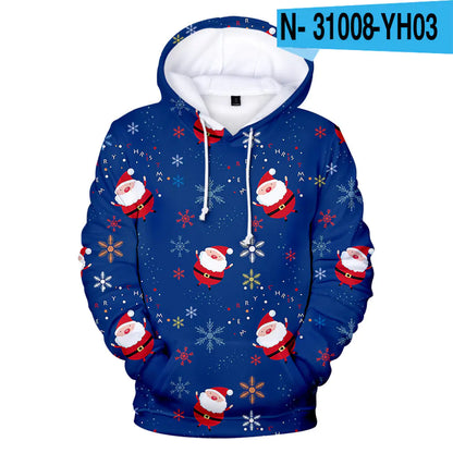 Jolly 3D Printed Hoodie for the Holidays