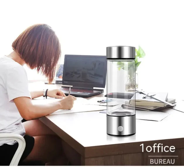 HydroBoost Water Bottle