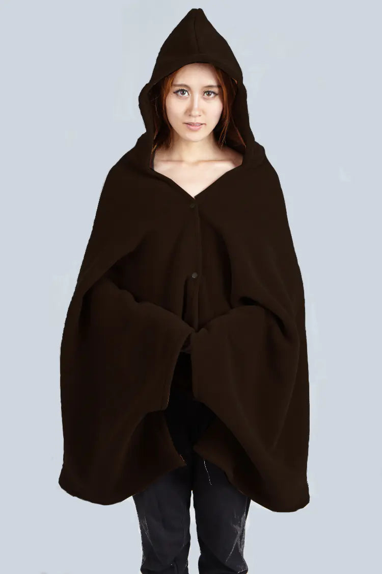 Meditation Cloak for Men and Women with AC Blanket