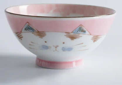 Animal Cartoon Rice Bowl Set for Kids