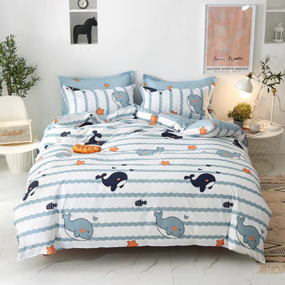 2024 New AB Version 4-Piece Bedding Set