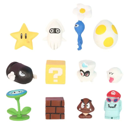 Mario Figure Collection - 48 Styles of Anime Figures