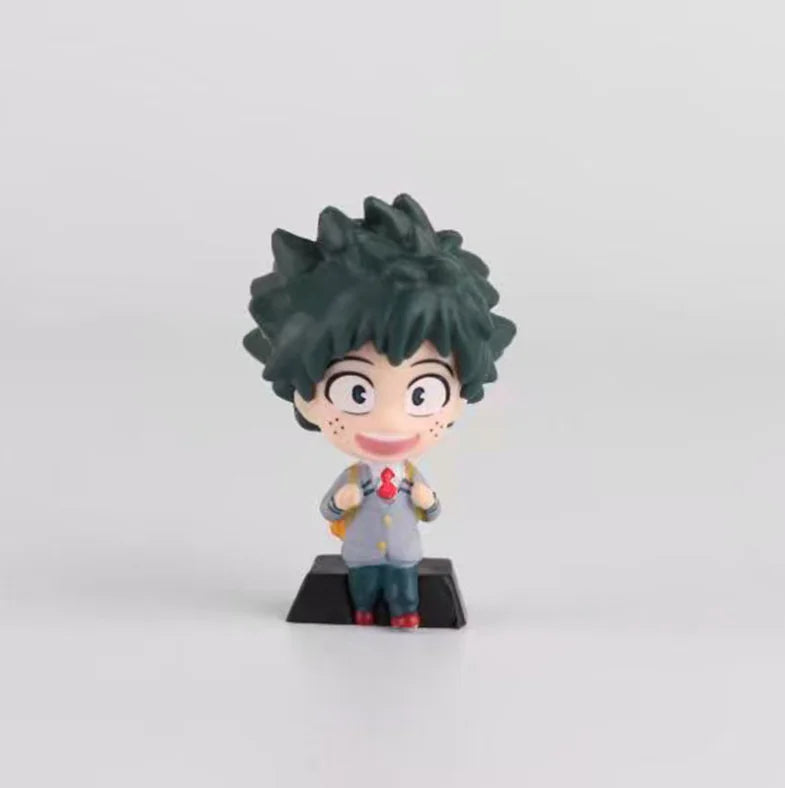 Anime My Hero Academia 4pcs Set Katsuki Bakugo Figurine Model Collection