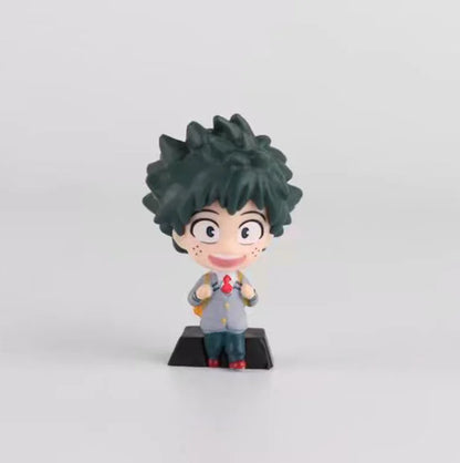 Anime My Hero Academia 4pcs Set Katsuki Bakugo Figurine Model Collection