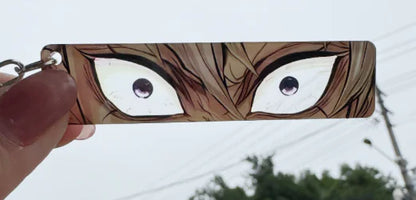 Demon Slayer Rengoku Acrylic Keychain Pendant (One Piece)