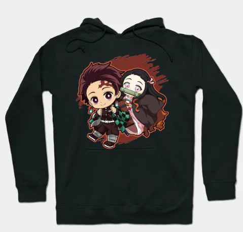 Demon Slayer Inosuke Breath of the Beast Hoodie Sweatshirt
