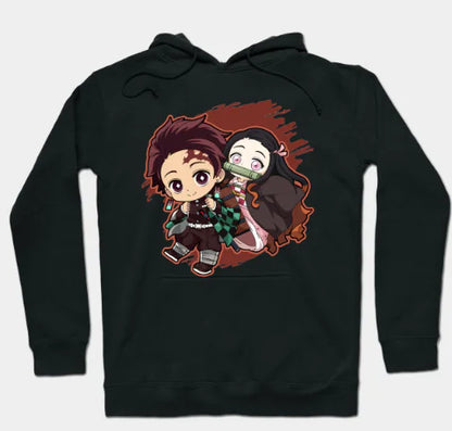Demon Slayer Inosuke Breath of the Beast Hoodie Sweatshirt