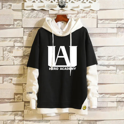 My Hero Academia Hooded Sweatshirt - Bakugo & Deku