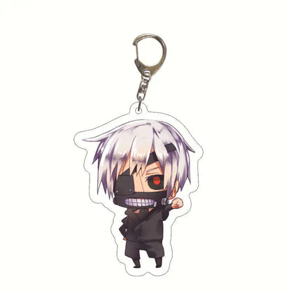 Tokyo Ghoul Double-Sided Acrylic Keychain (Kaneki Ken)