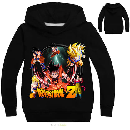 Dragon Ball Cartoon Kids Hoodie for Spring