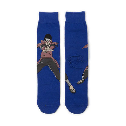 Cartoon Ninja Cotton Socks for Men - Trendy Wholesale