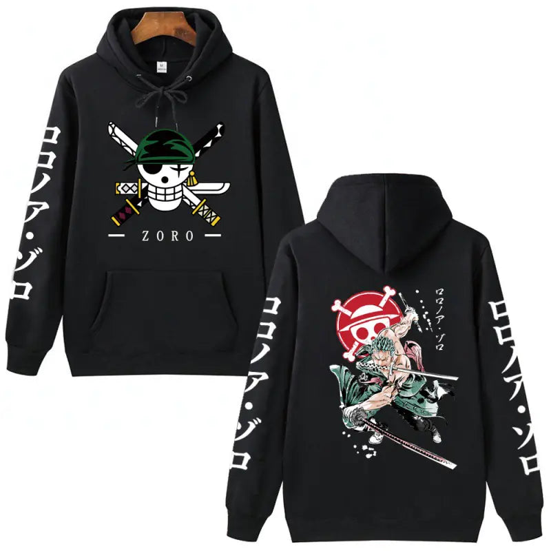 ONE PIECE Luffy Zoro Unisex Hoodie for Spring/Fall