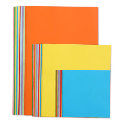 Colored Cardstock A4 for Kids DIY Art Supplies