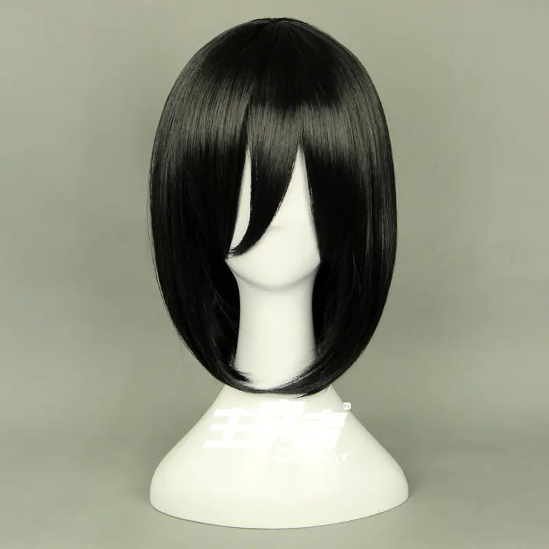 Attack on Titan Mikasa Ackerman Cosplay Wig