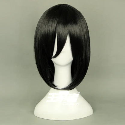 Attack on Titan Mikasa Ackerman Cosplay Wig