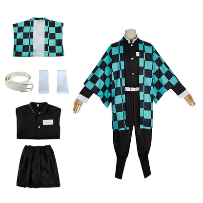 Demon Slayer Cosplay Costumes for Halloween Party