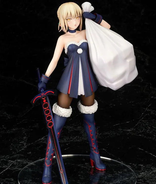 Fate/Grand Order Saber Alter/Altria Pendragon (Christmas Ver.) Anime Figurine Display Piece
