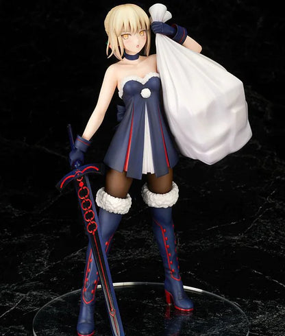 Fate/Grand Order Saber Alter/Altria Pendragon (Christmas Ver.) Anime Figurine Display Piece