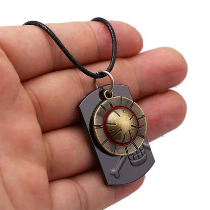 One Piece Luffy Straw Hat Pirate Keychain Pendant