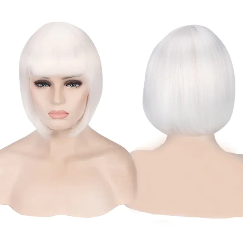 Short Bob Cosplay Wig