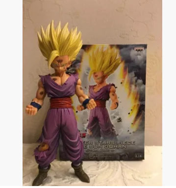 Dragon Ball Z Master Stars Piece Super Saiyan 2 Gohan Anime Figure Model Collection