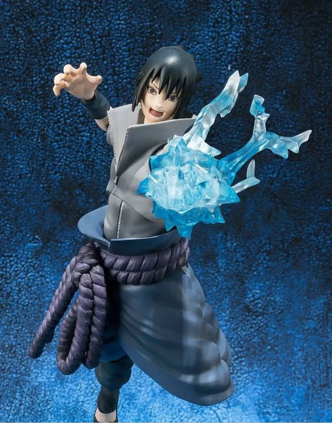 Naruto Shippuden: Sasuke Uchiha Anime Figurine Display Piece