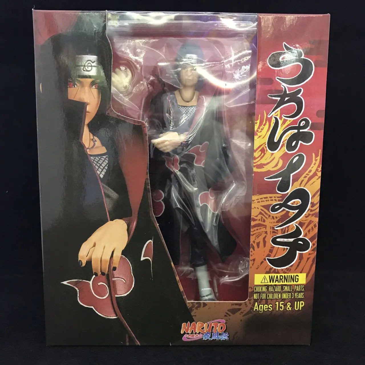 Naruto SHF Model Uchiha Itachi Action Anime Figurine Display