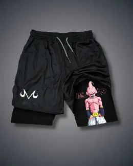 Dragon Ball Pirate Demon Slayer 3D Print Beach Shorts