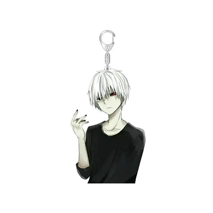 Tokyo Ghoul Double-Sided Acrylic Keychain (Kaneki Ken)
