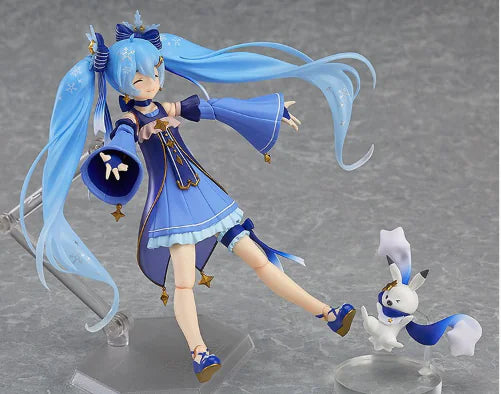 Hatsune Miku Twinkle Snow Anime Figurine Model Collection