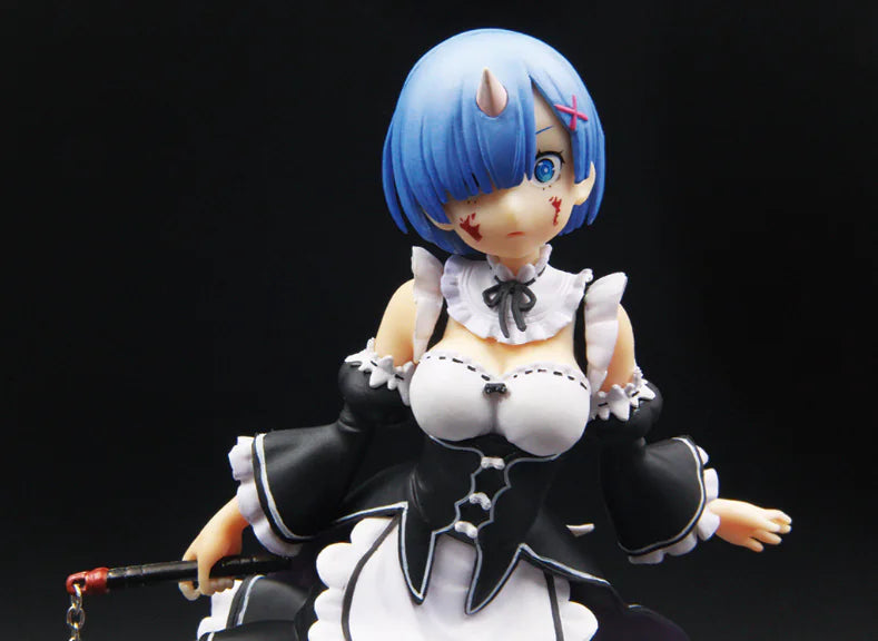 eBay Re Zero Starting Life in Another World Twins Ver. Rem w/ Tray Ver.