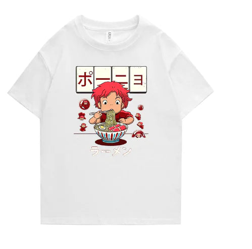 2019 Cross-Border Cute Cartoon Cat Casual T-Shirt