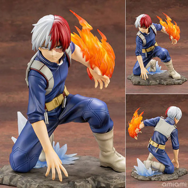 MY HERO ACADEMIA SHOTO TODOROKI ARTFX J Anime Figurine Model Collection