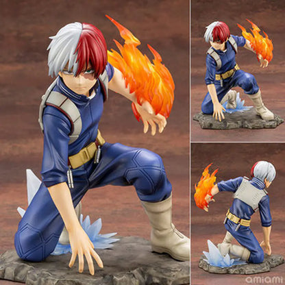 MY HERO ACADEMIA SHOTO TODOROKI ARTFX J Anime Figurine Model Collection