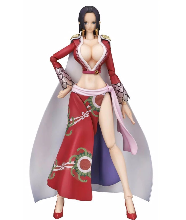 Variable Action Heroes One Piece Boa Hancock Anime Figurines and Collectible Statues Display