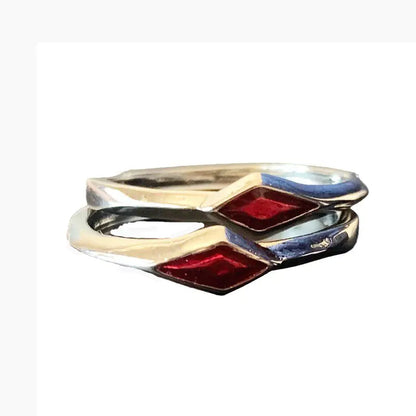 Valorant Reyna Adjustable Ring - Anime Style Design