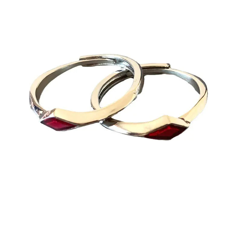 Valorant Reyna Adjustable Ring - Anime Style Design