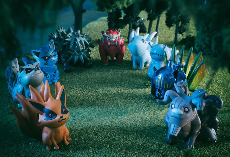 G.E.M. Naruto & Tailed Beasts Figure