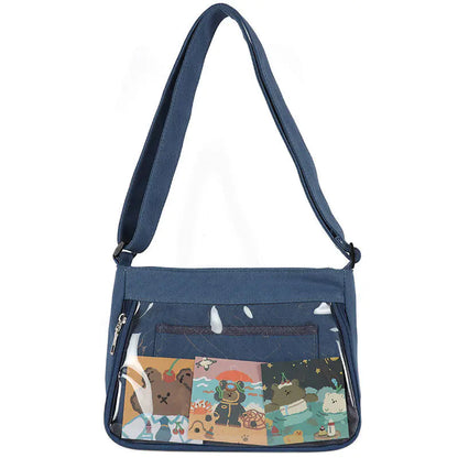 Japanese Harajuku Cartoon Shoulder Messenger Bag