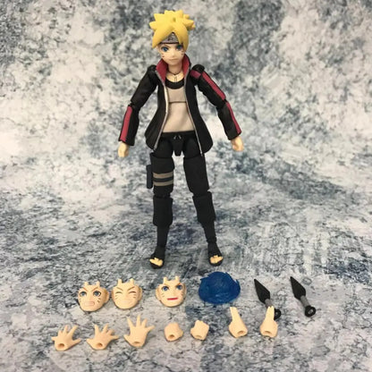 SHF Boruto Action Figure - Naruto Anime Model