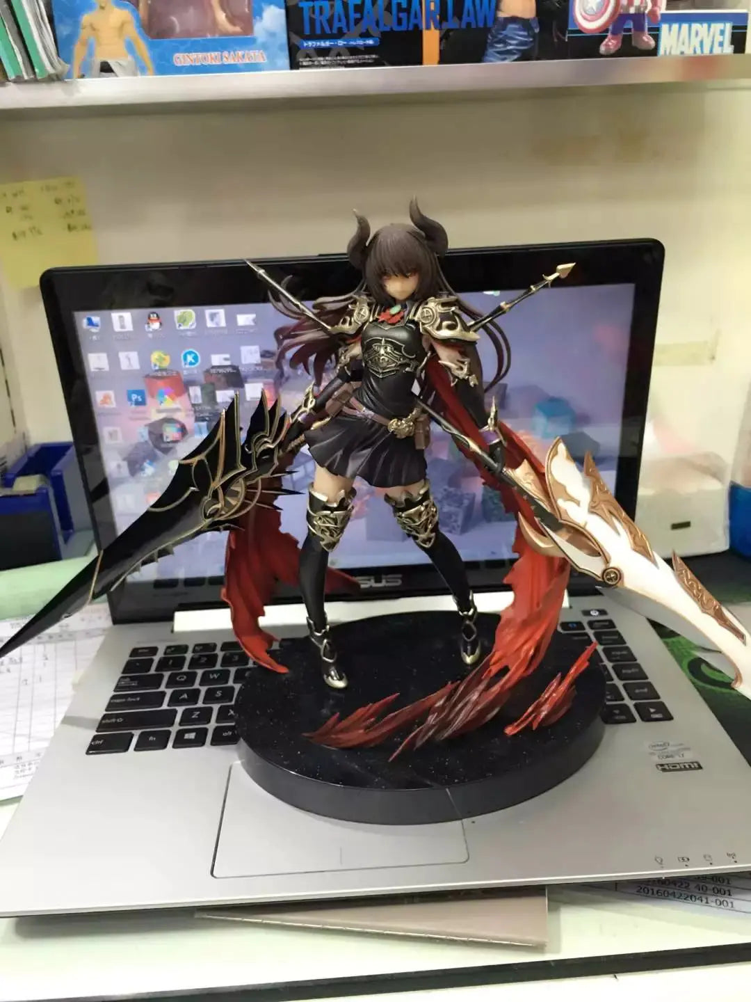 Kotobukiya Bahamut Dark Dragon Knight Forte